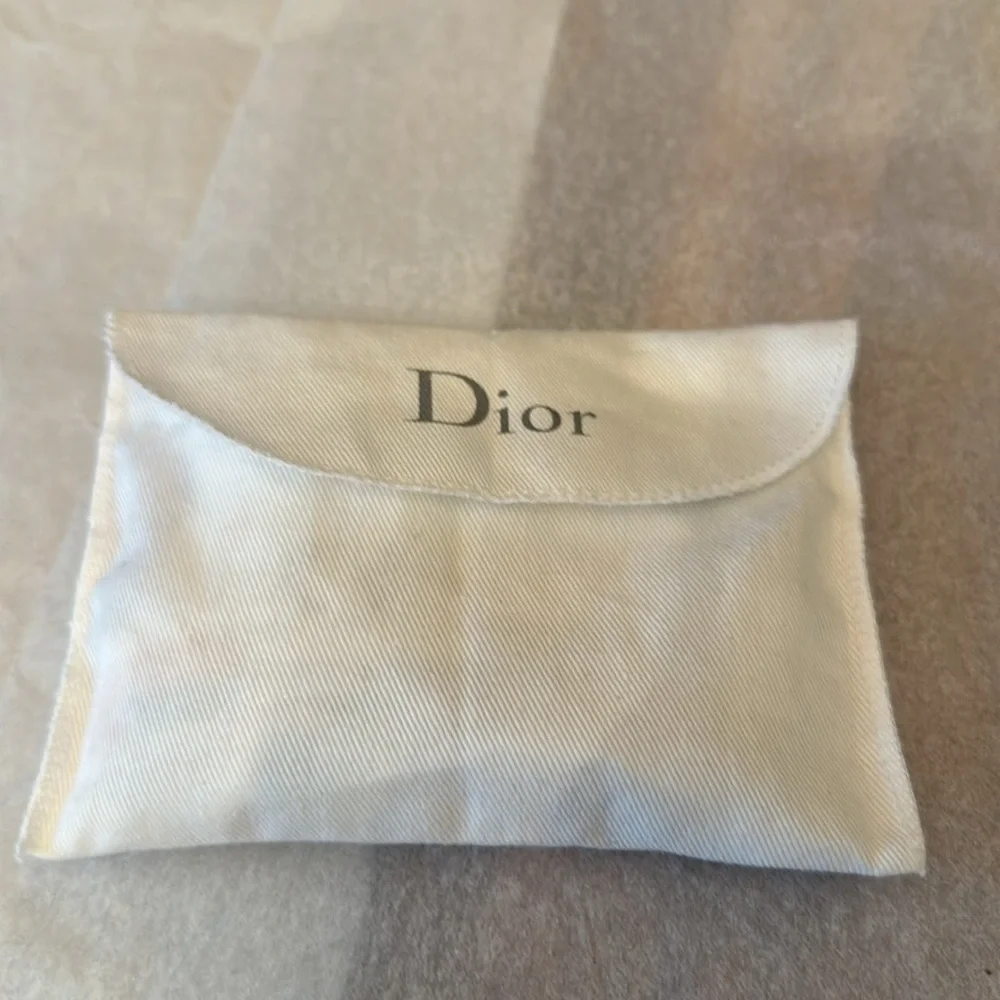Authentic Christian Dior Skinny Silk Scarf - Picture 12 of 12
